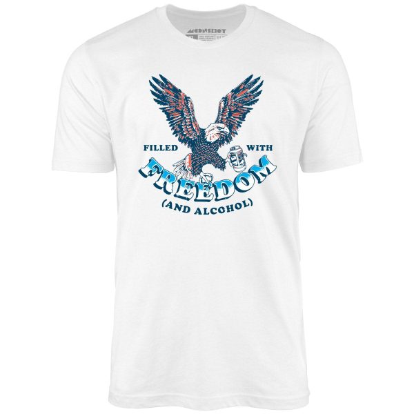 Filled With Freedom - Unisex T-Shirt