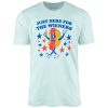 Just Here For The Wieners - Unisex T-Shirt - Image 4