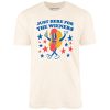 Just Here For The Wieners - Unisex T-Shirt - Image 3