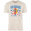 Just Here For The Wieners - Unisex T-Shirt - Image 5