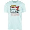 Kickin' Wing's Fireworks - Unisex T-Shirt - Image 4