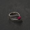Silver Ring / size: 6.75 - Image 4