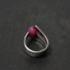 Silver Ring / size: 6.75 - Image 5