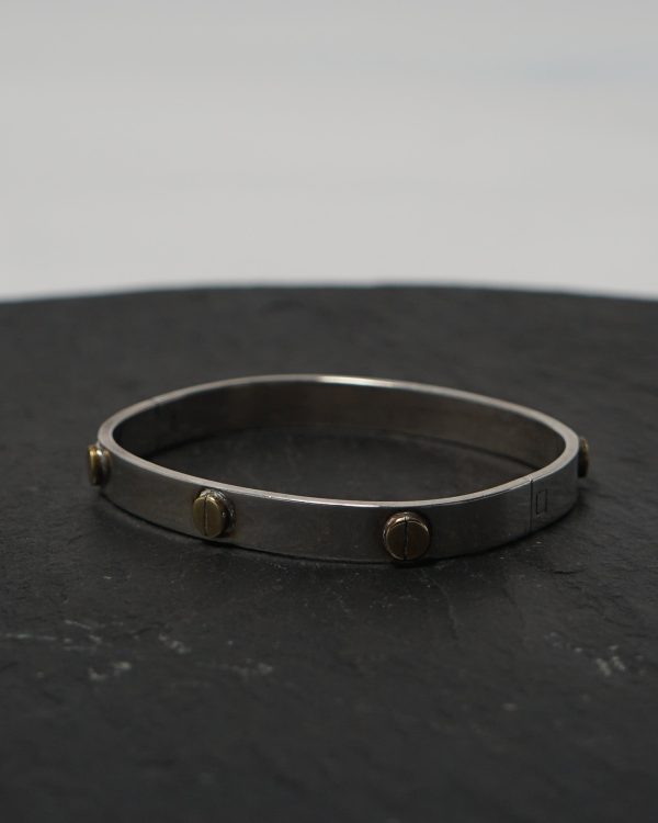 Silver x Brass Bracelet