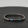 Silver Bracelet w/ Multi Stones - Image 2