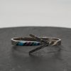 Silver Bracelet w/ Multi Stones