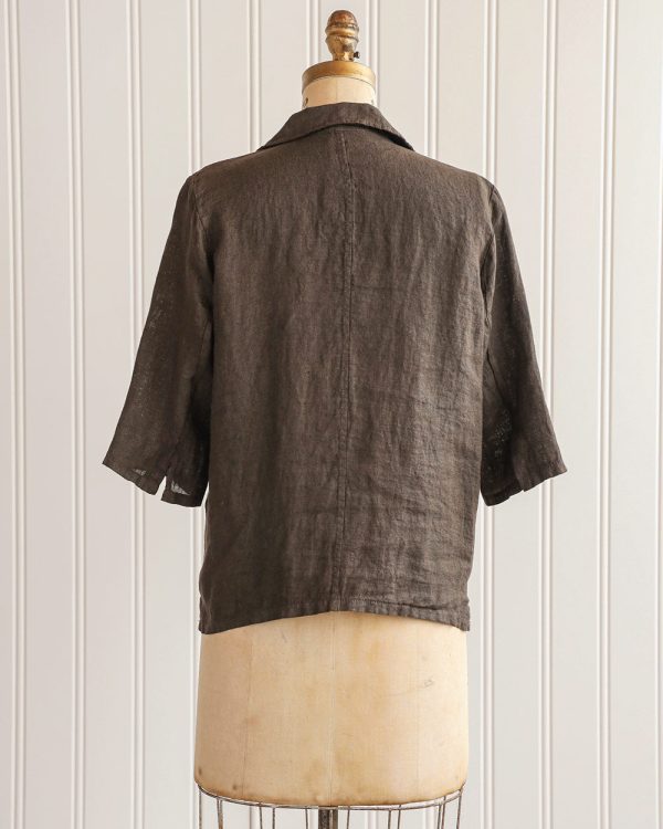 Creuser Linen Top - Image 3