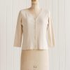 Plaisance Silk Cardigan