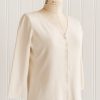 Plaisance Silk Cardigan - Image 2