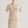 Loreen Crochet Top